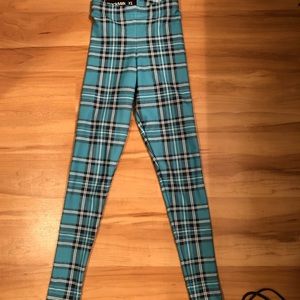 Blackmilk Aqua Tartan Toasties